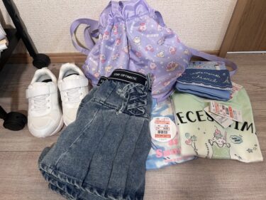 【しまむら購入品レビュー】７歳娘も納得！撮影にも◎普段使いもできるプチプラ神アイテム