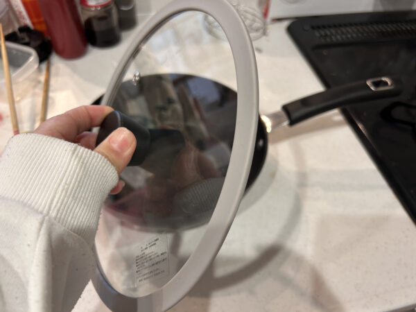 22㎝サイズは持ってない様だったので蓋も購入！